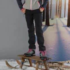 Mädchenhose aus Softshell