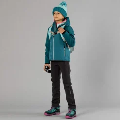 Mädchenhose aus Softshell