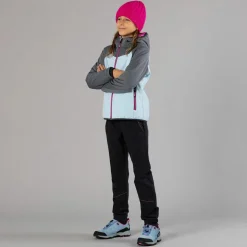 Mädchen-Hose aus Stretch-Polyester