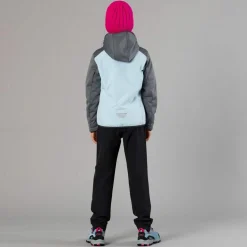 Mädchen-Hose aus Stretch-Polyester