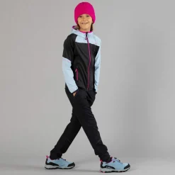 Mädchen-Hose aus Stretch-Polyester