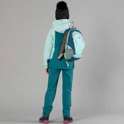 Mädchen-Hose aus Stretch-Polyester