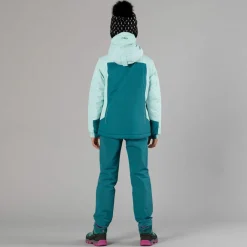 Mädchen-Hose aus Stretch-Polyester