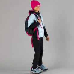 Mädchen-Hose aus Stretch-Polyester