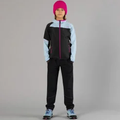 Mädchen-Hose aus Stretch-Polyester