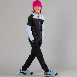 Mädchen-Hose aus Stretch-Polyester