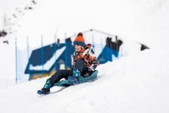 Mädchen/Jungen-Strickmütze