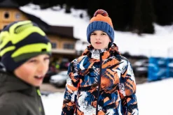 Mädchen/Jungen-Strickmütze