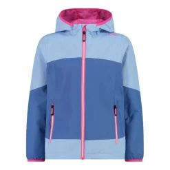 Mädchen-Shell aus zweifarbigem Ripstop