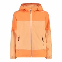 Mädchen-Shell aus zweifarbigem Ripstop