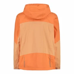 Mädchen-Shell aus zweifarbigem Ripstop