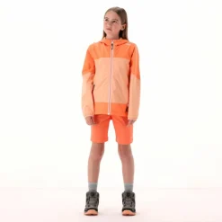 Mädchen-Shell aus zweifarbigem Ripstop