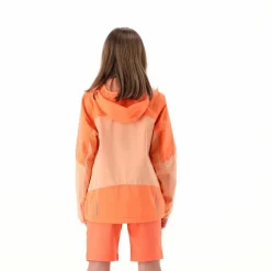 Mädchen-Shell aus zweifarbigem Ripstop