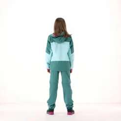 Mädchen-Shell aus zweifarbigem Ripstop