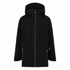 Mädchen-Skijacke aus Mechanical-Stretch