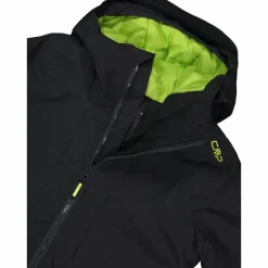 Mädchen-Skijacke aus Mechanical-Stretch