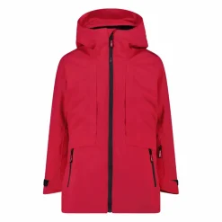 Mädchen-Skijacke aus Mechanical-Stretch