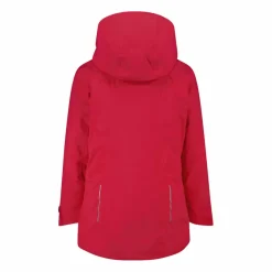 Mädchen-Skijacke aus Mechanical-Stretch