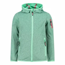 Mädchen-Sweatshirt mit Kapuze aus Knit Tech Fleece