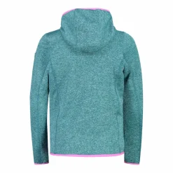Mädchen-Sweatshirt mit Kapuze aus Knit Tech Fleece