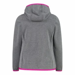 Mädchen-Sweatshirt mit Kapuze aus Knit Tech Fleece