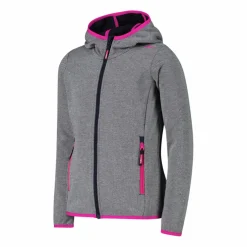 Mädchen-Sweatshirt mit Kapuze aus Knit Tech Fleece