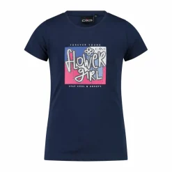 Mädchen-T-Shirt aus Bio-Baumwolle