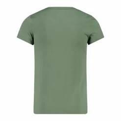 Mädchen-T-Shirt aus Funktionsgewebe mit Print vorne