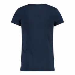 Mädchen-T-Shirt aus Funktionsgewebe mit Print vorne