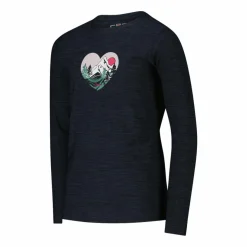 Mädchen-T-Shirts mit langen Ärmeln