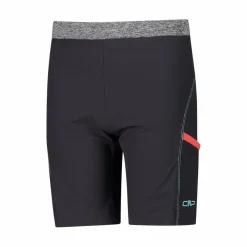 Mädchen-Wanderbermuda aus leichtem Stretch-Polyester