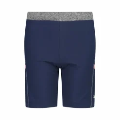 Mädchen-Wanderbermuda aus leichtem Stretch-Polyester