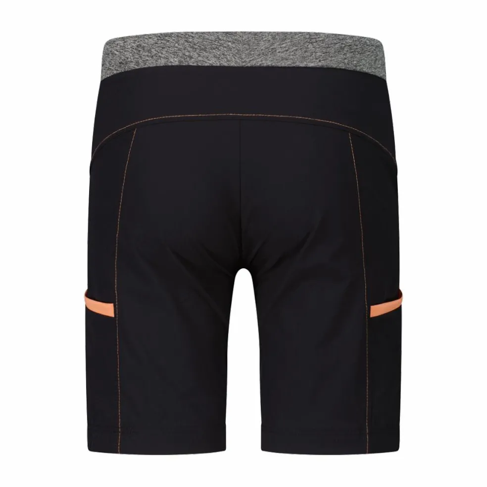 Mädchen-Wanderbermuda aus leichtem Stretch-Polyester