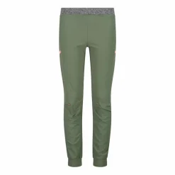 Mädchen-Wanderhose aus leichtem Stretch-Polyester