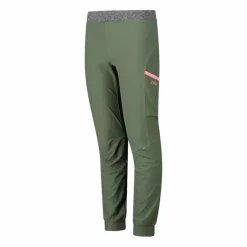 Mädchen-Wanderhose aus leichtem Stretch-Polyester