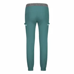 Mädchen-Wanderhose aus leichtem Stretch-Polyester