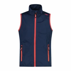 Mädchenweste aus Light Softshell