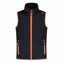 Mädchenweste aus Light Softshell