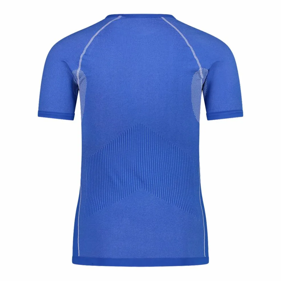 Men's seamless thermal base layer t-shirt