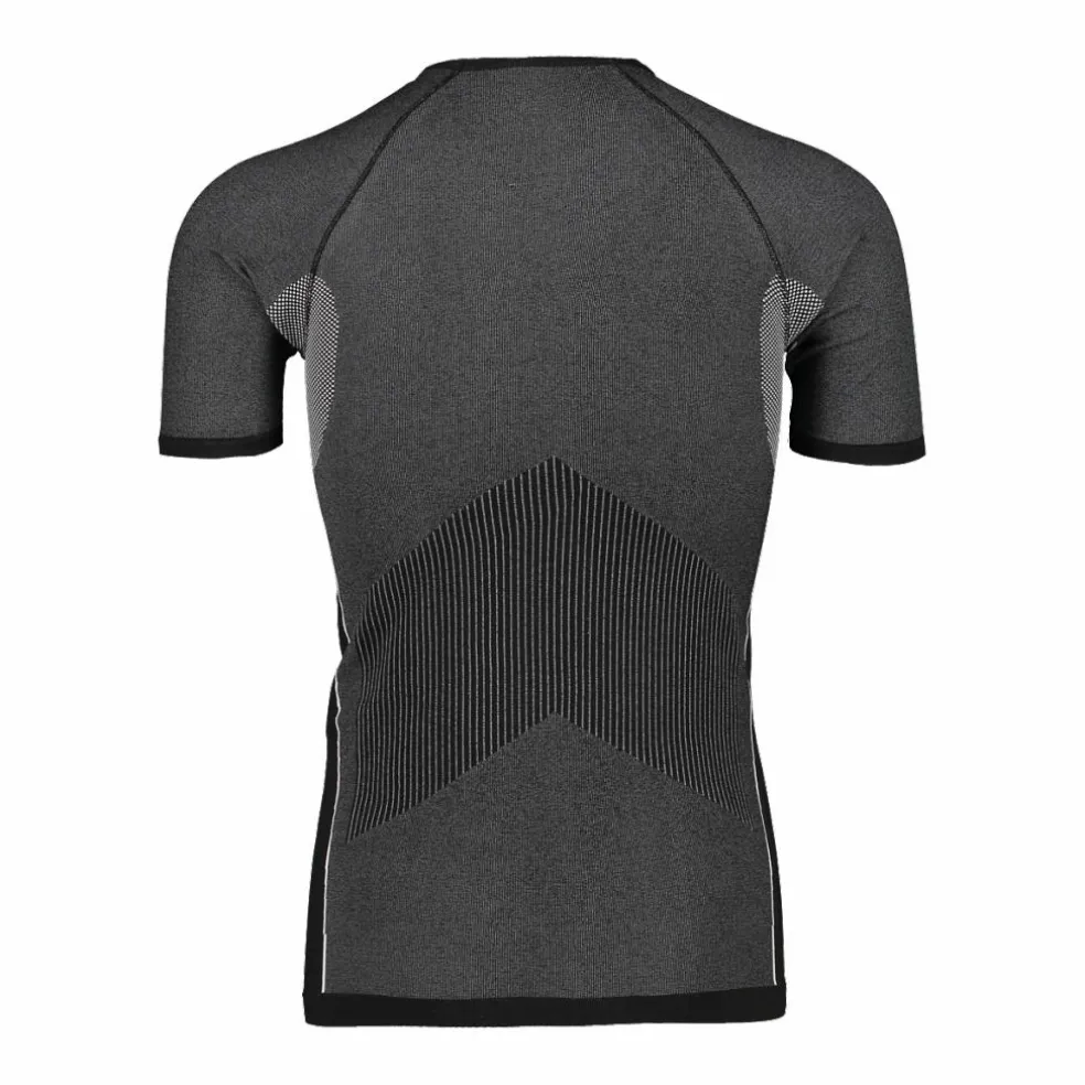 Men's seamless thermal base layer t-shirt