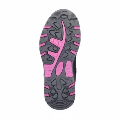 Mittelhoher Fitgo Kiruna Wanderschuh für Jungen