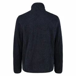 Mélange-HighLoft-Fleece für Herren mit hitzeversiegelter Tasche