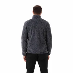 Mélange-HighLoft-Fleece für Herren mit hitzeversiegelter Tasche