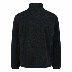 Mélange-HighLoft-Fleece für Herren mit hitzeversiegelter Tasche