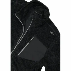 Mélange-HighLoft-Fleece für Herren mit hitzeversiegelter Tasche