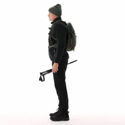 Mélange-HighLoft-Fleece für Herren mit hitzeversiegelter Tasche