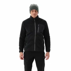 Mélange-HighLoft-Fleece für Herren mit hitzeversiegelter Tasche