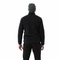 Mélange-HighLoft-Fleece für Herren mit hitzeversiegelter Tasche