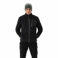 Mélange-HighLoft-Fleece für Herren mit hitzeversiegelter Tasche