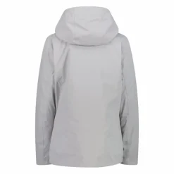 Multifunktionale Damenjacke mit abnehmbarer Innenschicht mit Kapuze